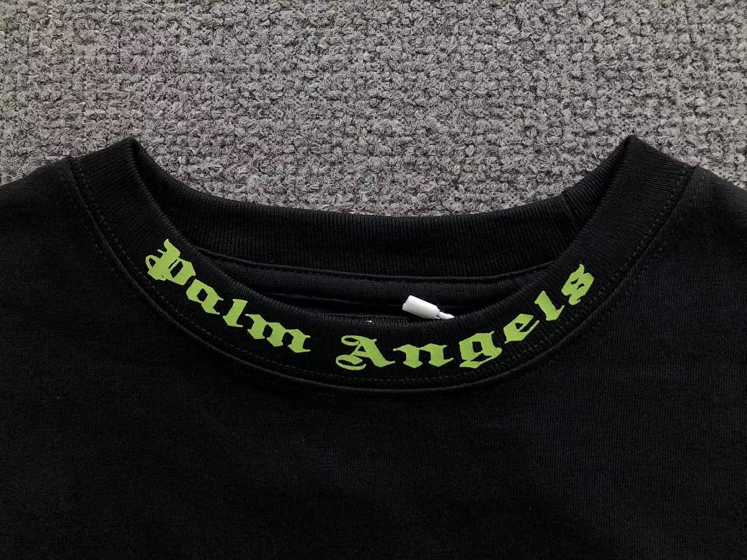 Palm Angels 85 PALM ANGELS T-SHIRT 4205084236 (Im 170Cm 60Kg I Wear Size S In The Phot) - Image 27