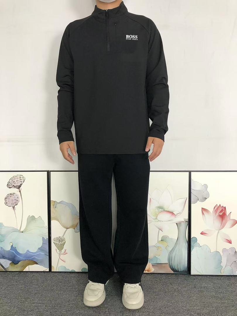 Hugo Boss 168 H⭐G⭐ B⭐⭐S LONG SLEEVED 2207241004 (Im 170Cm 60Kg I Wear Size XL In The Phot) - Image 3
