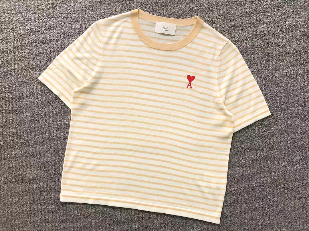 AMI 215 AMI T-SHIRT FEMAIE - Image 8
