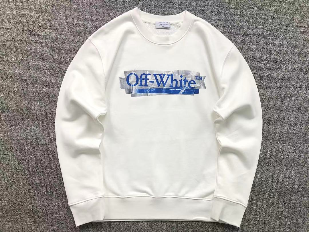 Off-White 135 OFF-WHITE HOODIE 3209050519 (Im 170Cm 60Kg I Wear Size M In The Phot) - Image 7