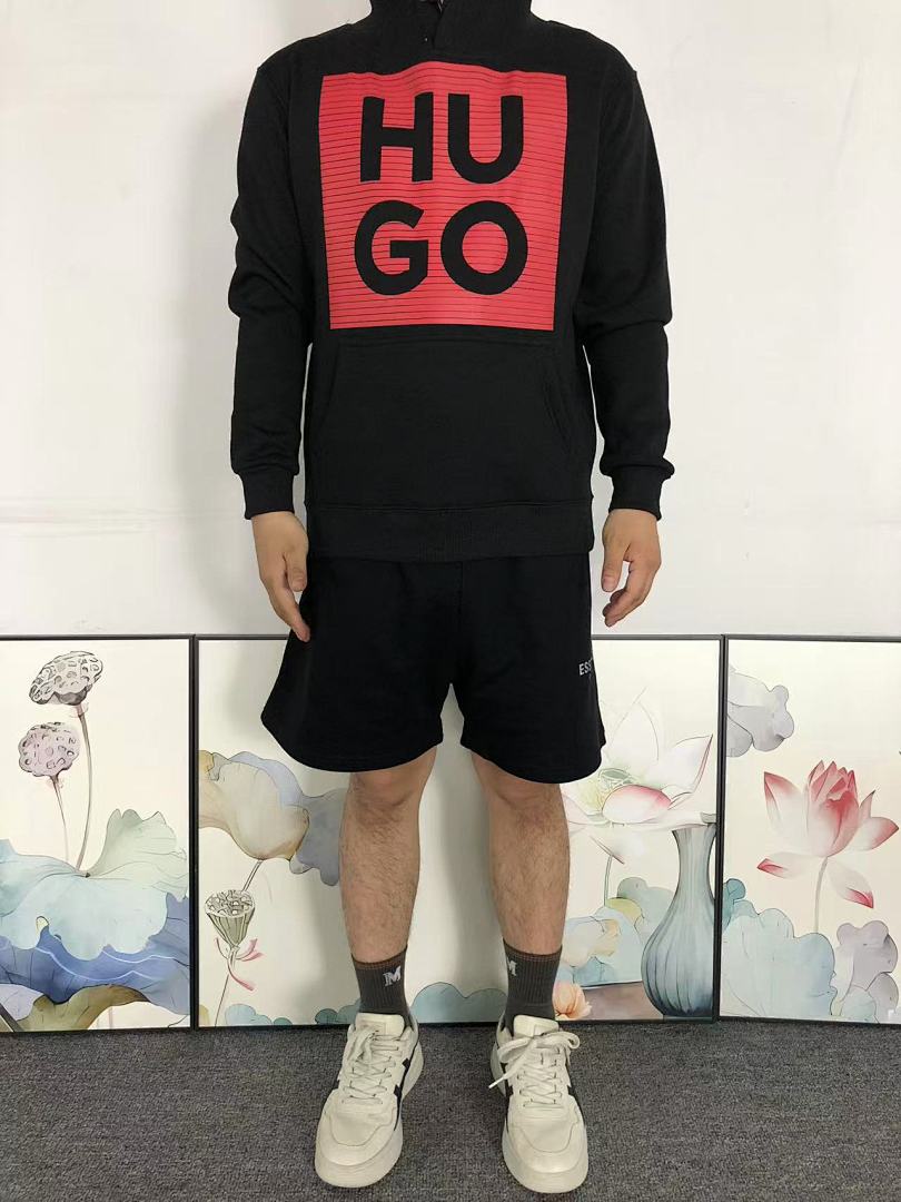 Unbranded 215 H⭐G⭐ B⭐⭐S HOODIE 2112111101 (Im 170Cm 60Kg I Wear Size M In The Phot) - Image 3