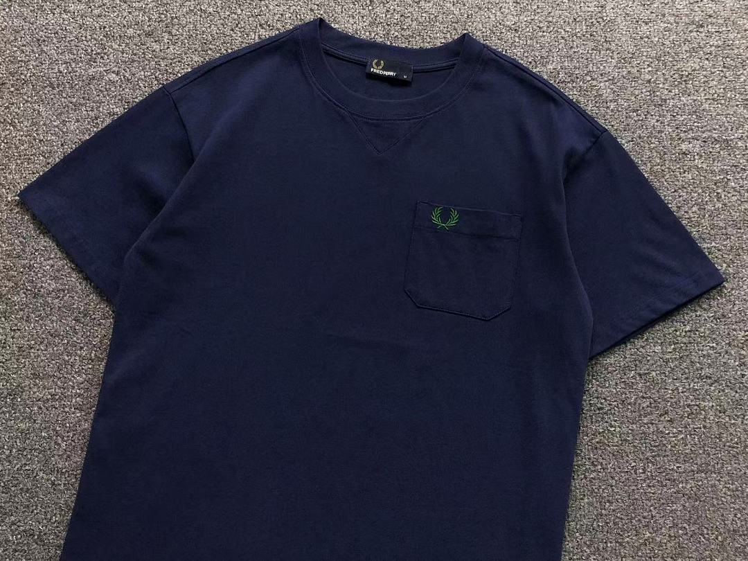 Fred Perry 158 FRED PERRY T-SHIRT 22062435001 (Im 170Cm 60Kg I Wear Size M In The Phot) - Image 12