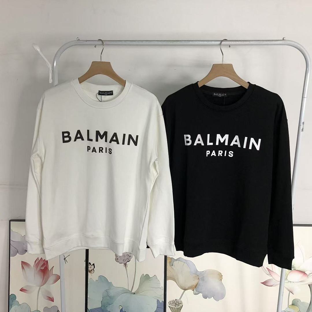 Balmain 95 BALMAIN HOODIE 1108271032 (Im 170Cm 60Kg I Wear Size L In The Phot) - Image 23