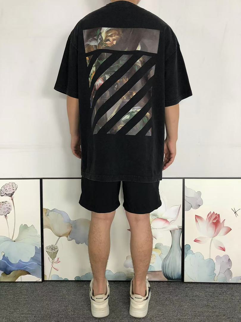 Off-White 118 OFF-WHITE T-SHIRT 5208011019 (Im 170Cm 60Kg I Wear Size XL In The Phot) - Image 4