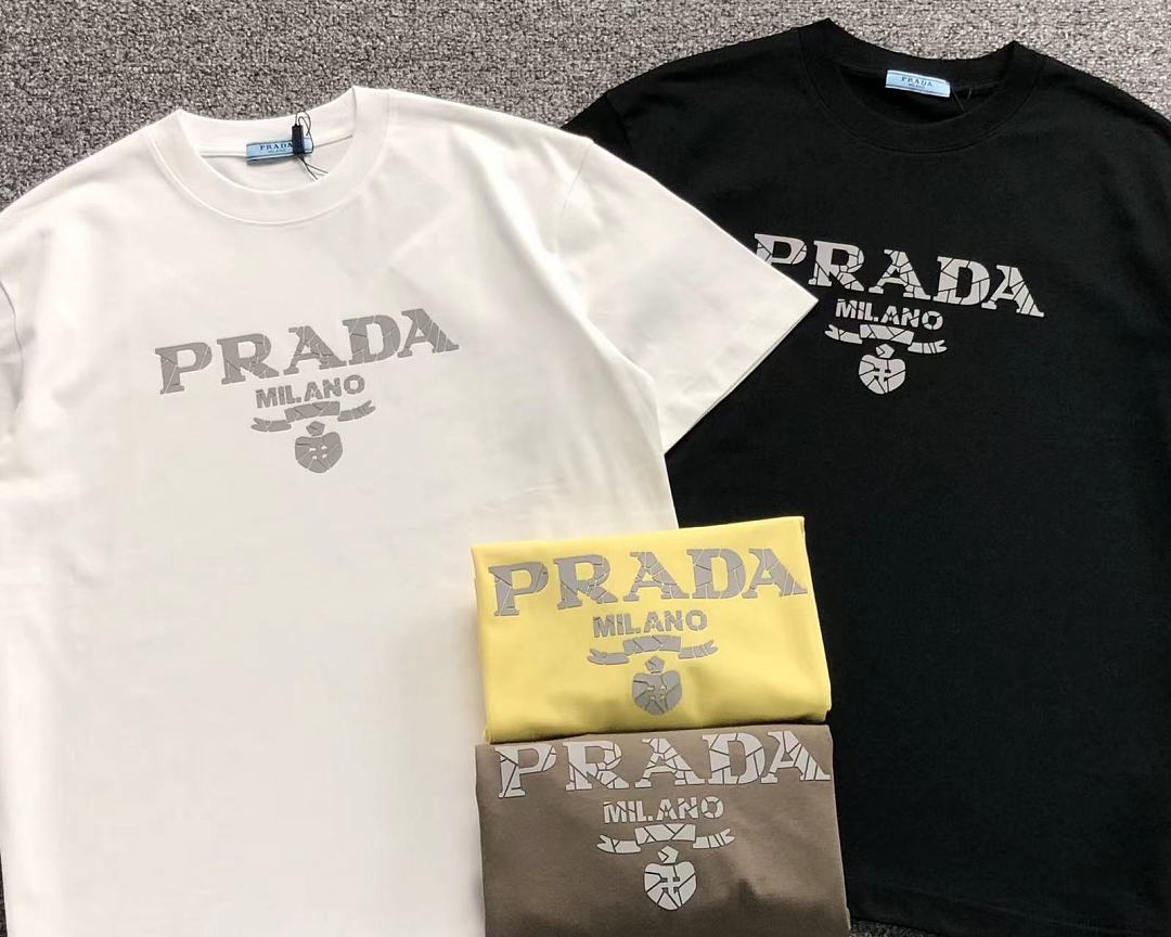 Prada 115 P⭐A⭐A T-SHIRT 5243030147 (Im 170Cm 60Kg I Wear Size M In The Phot) - Image 6