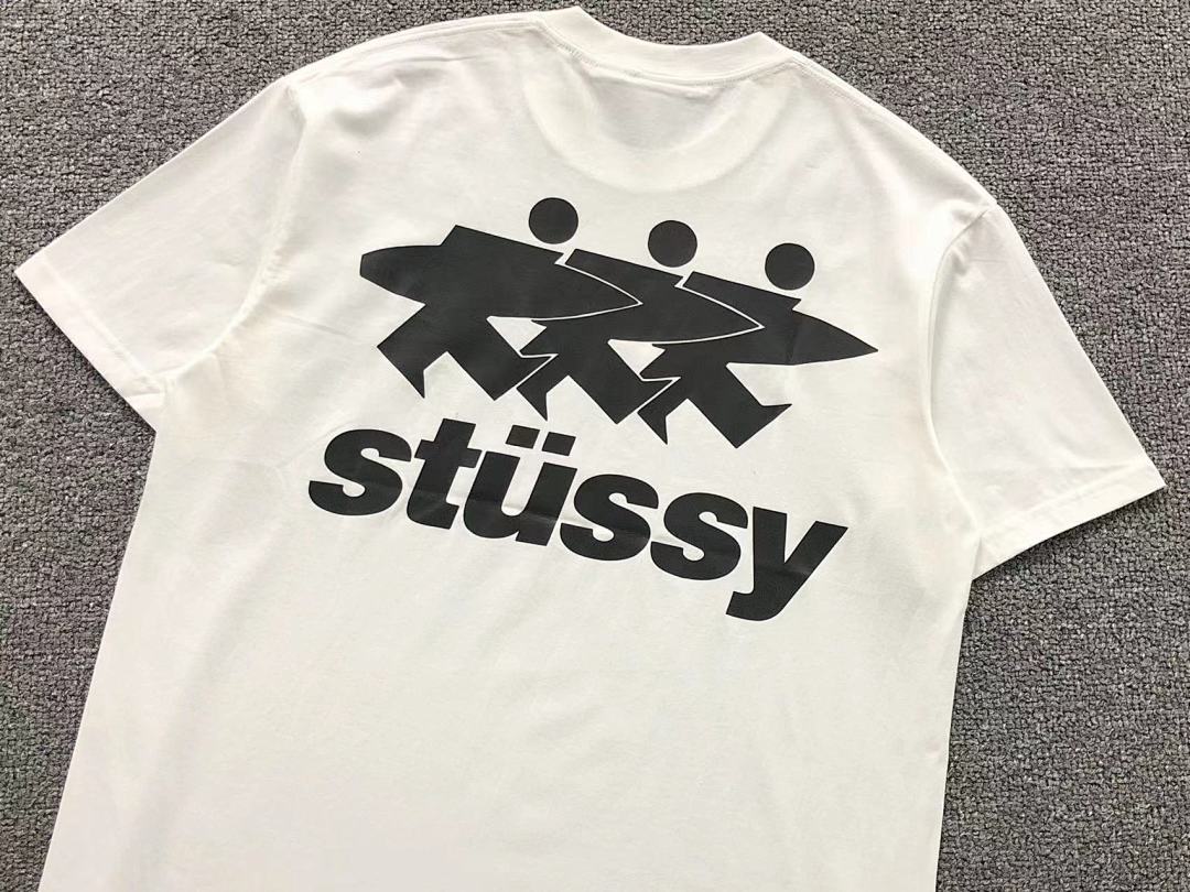Stussy 78 STUSSY T-SHIRT 571209123 (Im 170Cm 60Kg I Wear Size S In The Phot) - Image 14