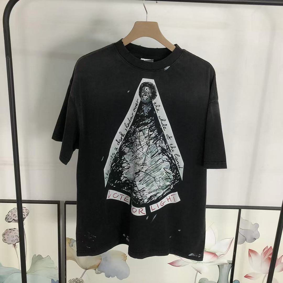 Chanel 118 SAINT MICHAEL T-SHIRT 3208030817 (Im 170Cm 60Kg I Wear Size S In The Phot) - Image 19