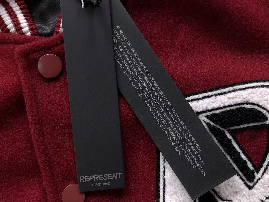Represent 225 REPRESENT JACKET 511270791 (Im 170Cm 60Kg I Wear Size M In The Phot) - Image 23