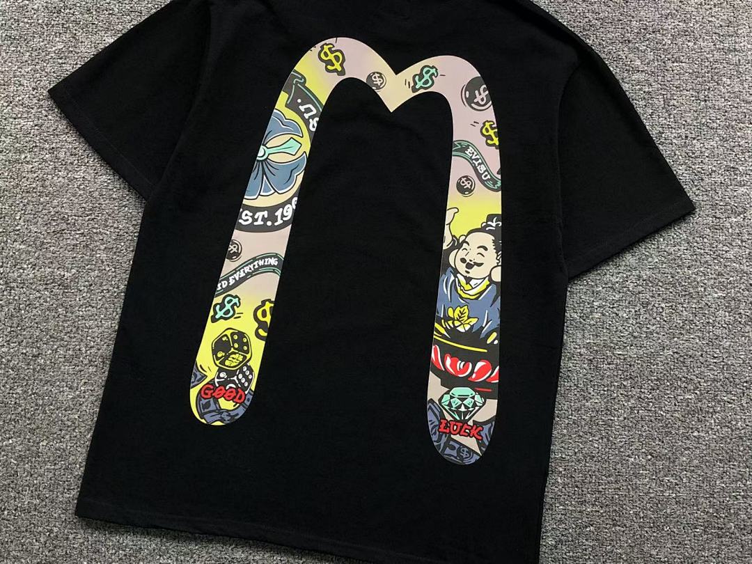 Evisu 88 EVISU T-SHIRT 572531134 (Im 170Cm 60Kg I Wear Size L In The Phot) - Image 12