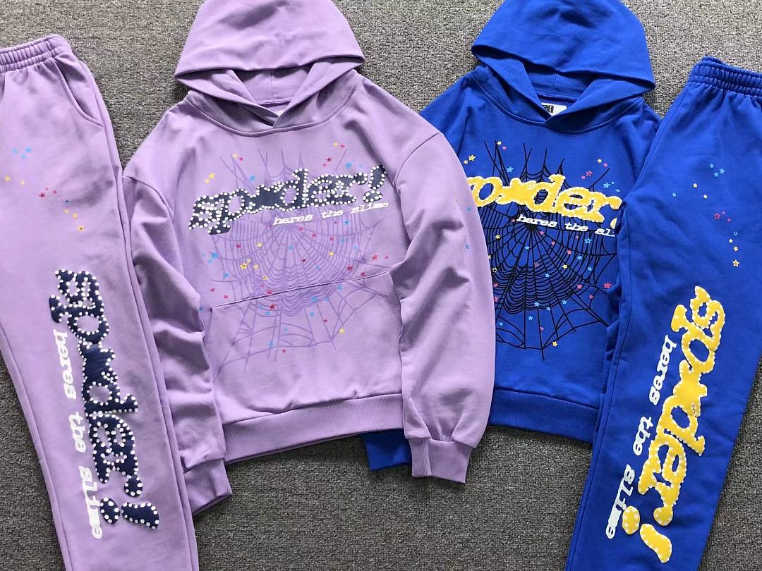 Sp5der TROUSERS SP5DER HOODIE 32080916125 M 170Cm 60Kg I Wear Size S In The Phot - Image 7