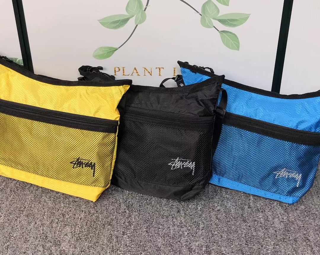 Stussy 78 STUSSY BAG 19030266 (Long 27CM*12CM* High 19CM) - Image 3