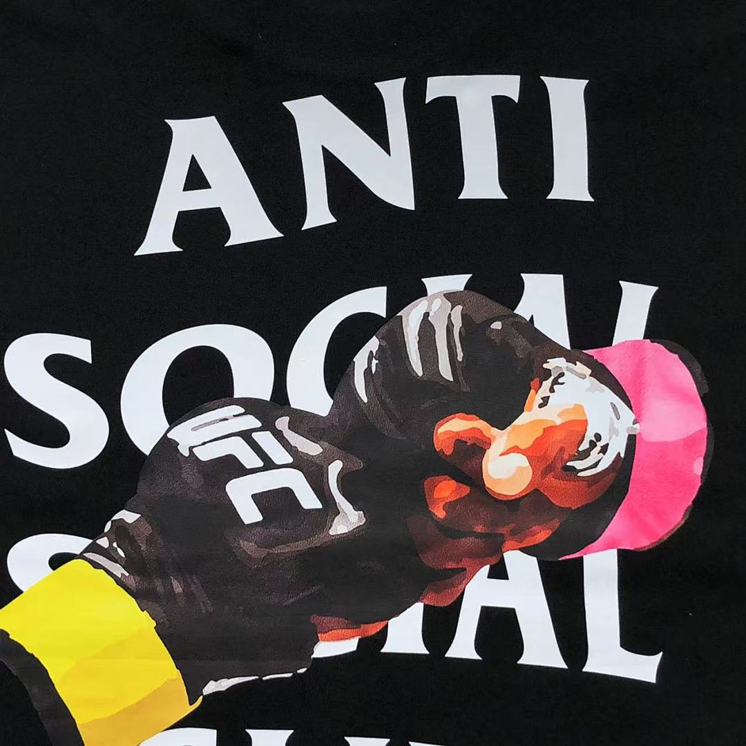Christian Louboutin 85 ANTI SOCIAL CLUB T-SHIRT - Image 12