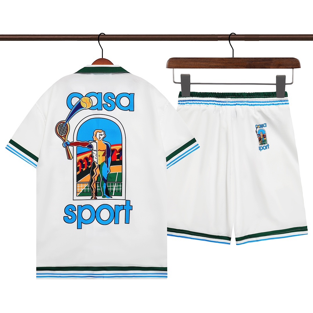 Casablanca TROUSERS95 CASABLANCA SHORTS