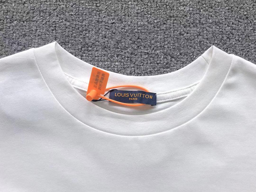 Louis Vuitton 126 L⭐ T-SHIRT 214011436 (Im 170Cm 60Kg I Wear Size S In The Phot) - Image 14