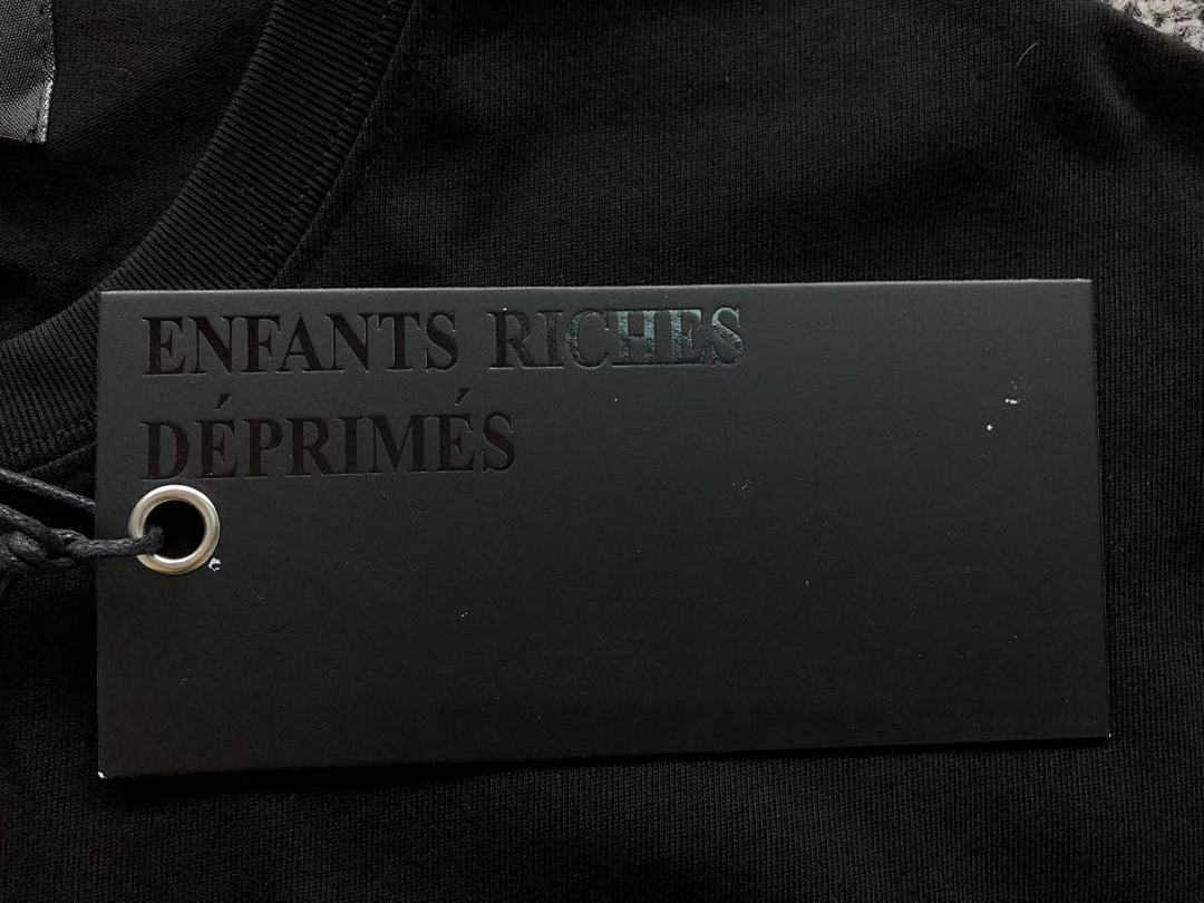 Chanel 79 ENFANTS RICHES DEPRIMES T-SHIRT 214172351 (Im 170Cm 60Kg I Wear Size S In The Phot) - Image 16