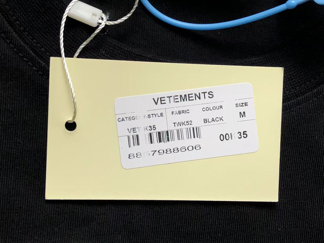 Vetements 108 VETEMENTS T-SHIRT 502110128 (Im 170Cm 57Kg I Wear Size M In The Phot) - Image 22