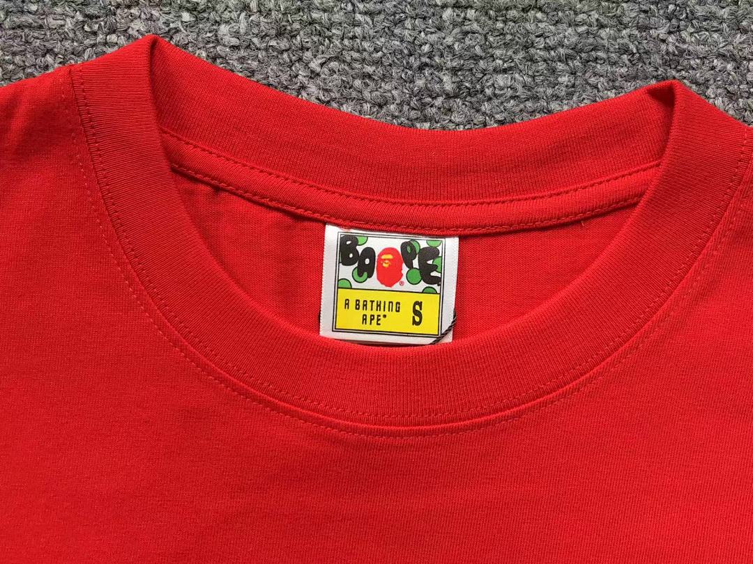 Bape 78 BAPE STUSSY T-SHIRT 1102090842 (Im 170Cm 55Kg I Wear Size S In The Phot) - Image 25
