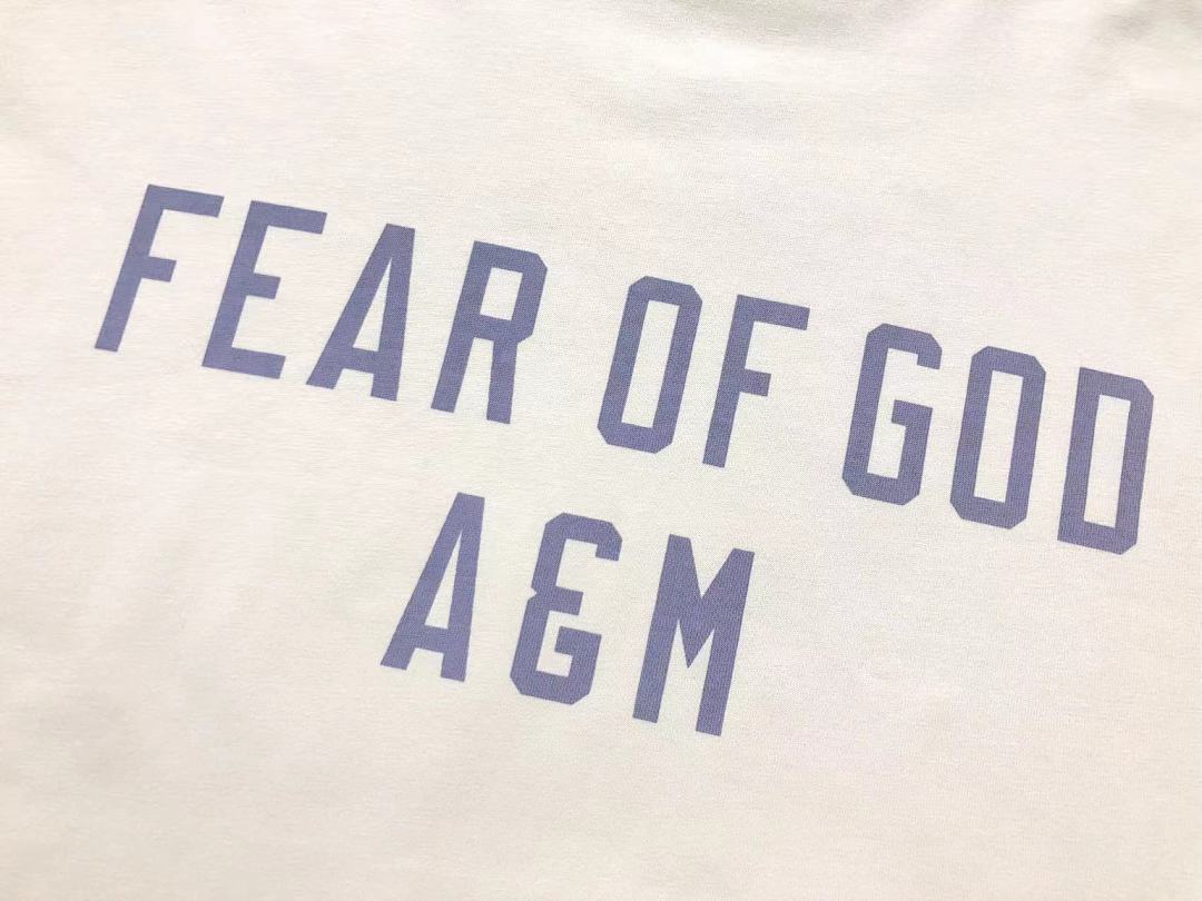 Fear of God 99 FOG T-SHIRT 041208001 (Im 170Cm 57Kg I Wear Size S In The Phot) - Image 9
