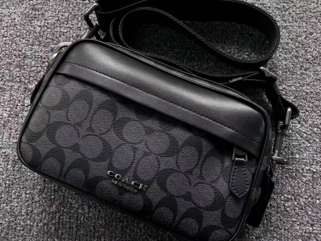 Coach 258 C⭐A⭐H BAG 411222075 (Long 22CM* Wide 7CM*15CM) - Image 4