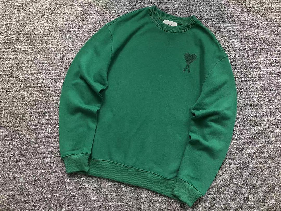 AMI 175 AMI HOODIE 22082704001 (Im 170Cm 60Kg I Wear Size M In The Phot) - Image 25