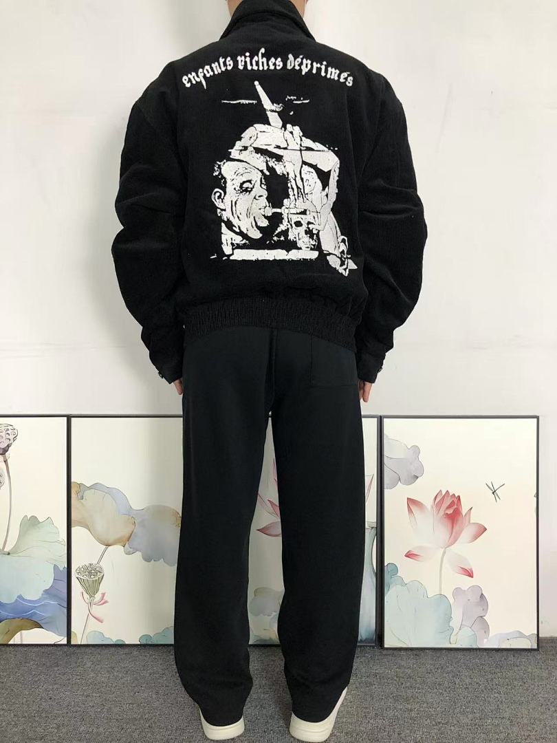 Chanel 308 ENFANTS RICHES DEPRIMES JACKET 3112300317 (Im 170Cm 60Kg I Wear Size S In The Phot) - Image 4