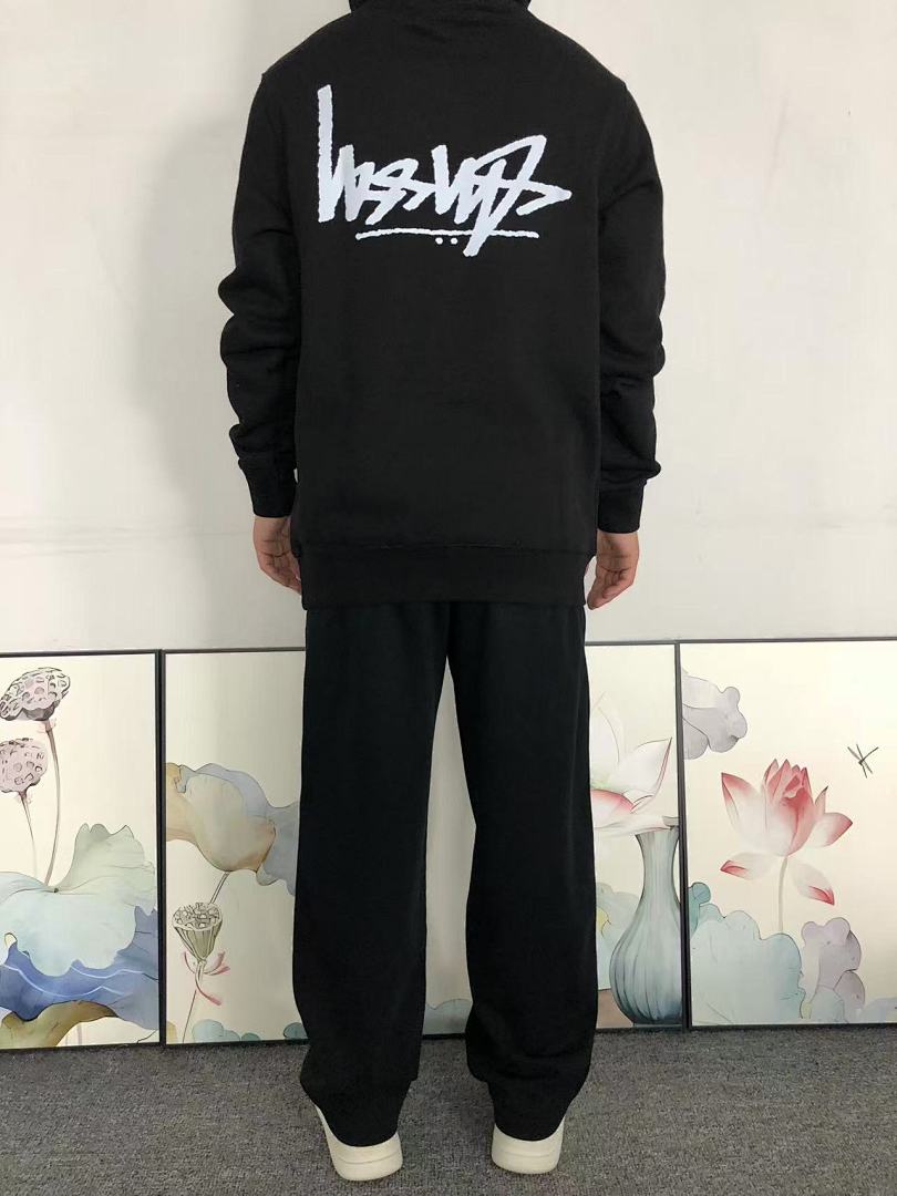 Stussy 175 STUSSY HOODIE 1112250331 (Im 170Cm 60Kg I Wear Size S In The Phot) - Image 4