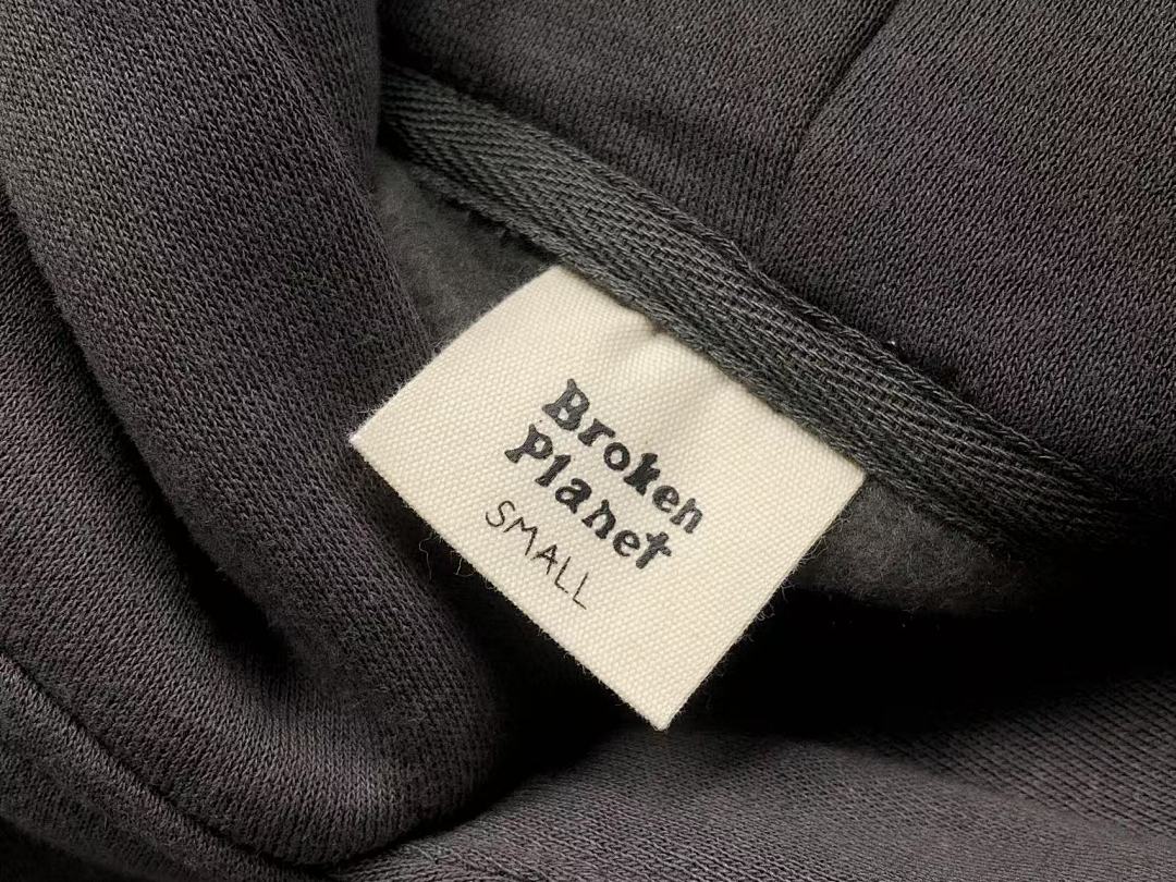 Broken Planet 125 BROKEN PLANET HOODIE 58302991 (Im 170Cm 60Kg I Wear Size S In The Phot) - Image 17