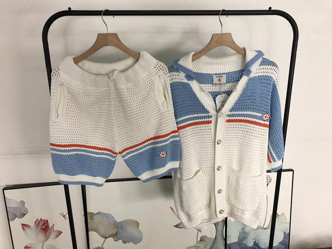 Casablanca 335 CASABLANCA SWEATER SHORTS 571511127 (Im 170Cm 60Kg I Wear Size L In The Phot) - Image 35