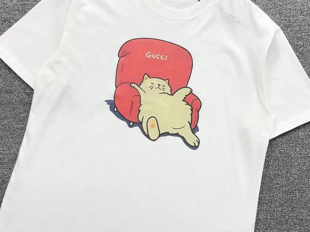 Gucci 108 G⭐C⭐I T-SHIRT 56240170 (Im 170Cm 60Kg I Wear Size L In The Phot) - Image 7