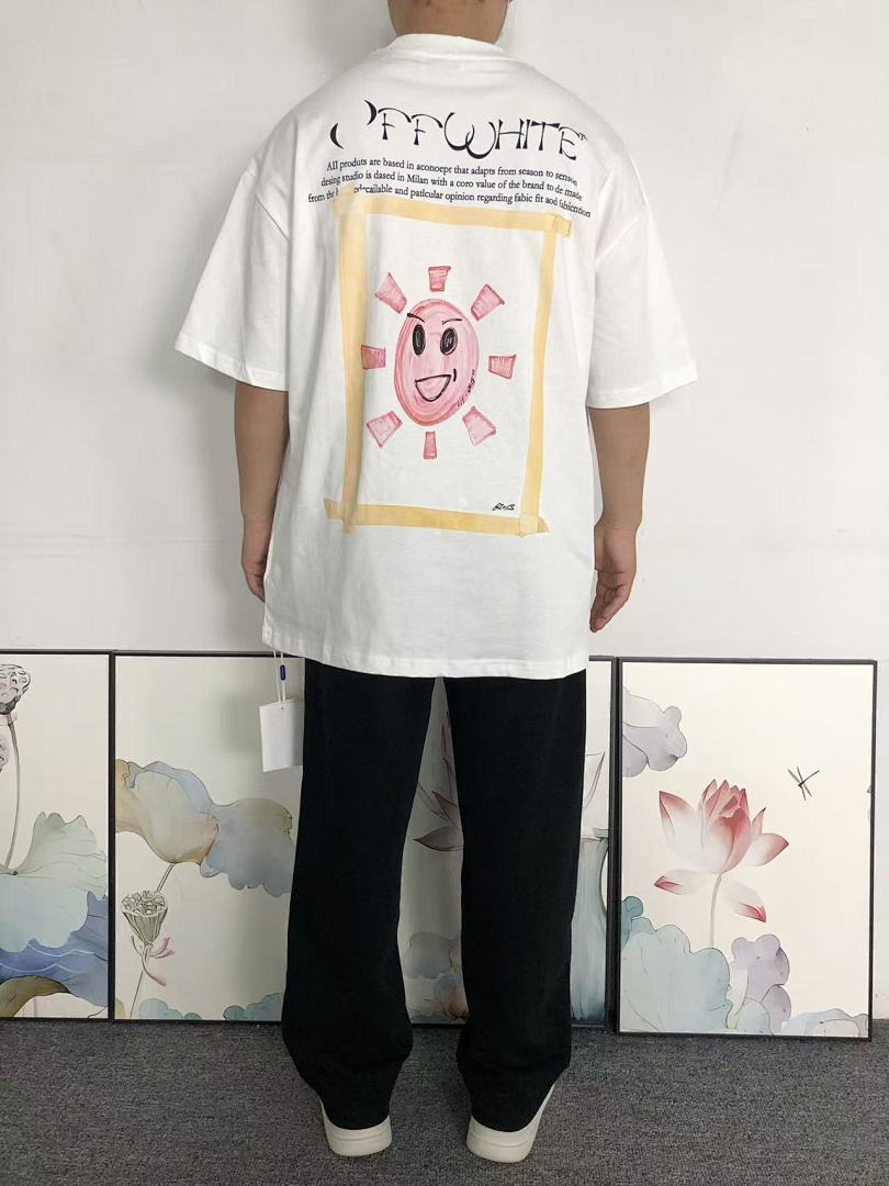 Off-White 115 OFF-WHITE T-SHIRT 4123028165 (Im 170Cm 60Kg I Wear Size S In The Phot) - Image 4