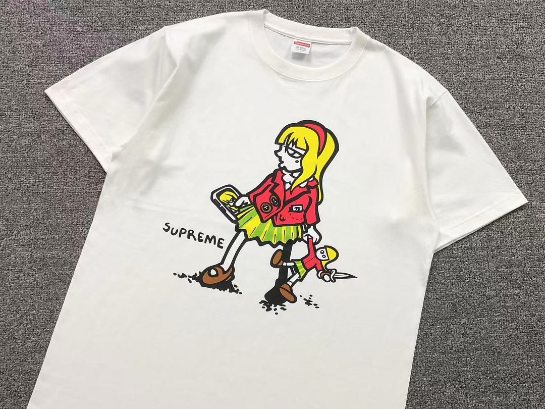 Supreme 98 S⭐⭐R⭐⭐E T-SHIRT 128311802 (Im 170Cm 60Kg I Wear Size L In The Phot) - Image 9
