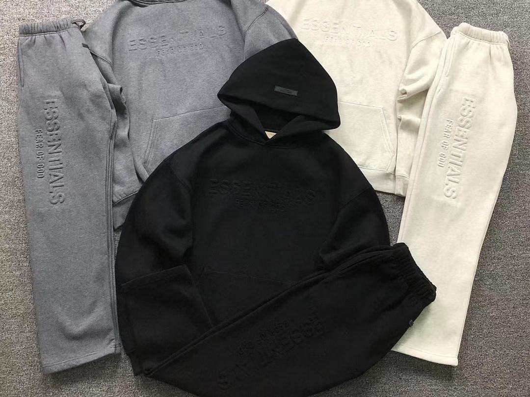 Fear of God TROUSERS139 FOG HOODIE - Image 7