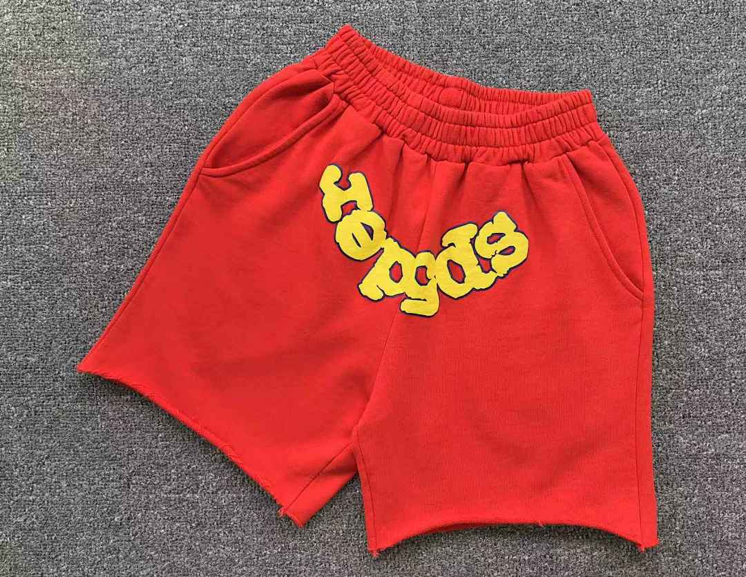 Sp5der 188 SP5DER SHORTS 412182772 (Im 170Cm 55Kg I Wear Size M In The Phot) - Image 6