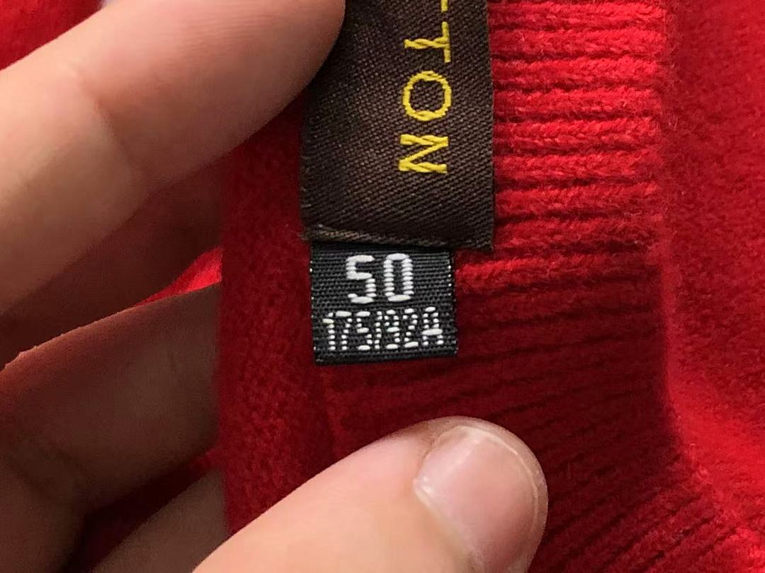 Louis Vuitton 238 L⭐ SWEATER 3109230221 (Im 170Cm 60Kg I Wear Size 50 In The Phot) - Image 14