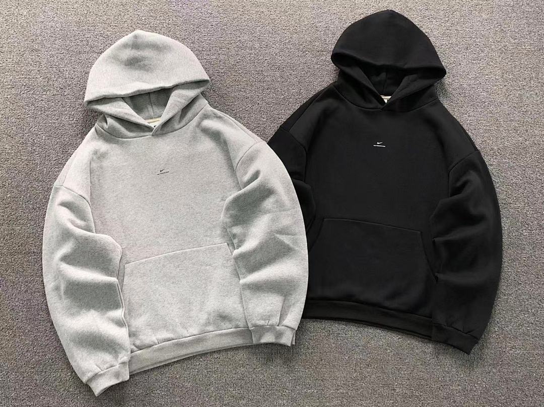 Nike 168 N⭐K⭐ HOODIE 512011619 (Im 170Cm 60Kg I Wear Size L In The Phot) - Image 5
