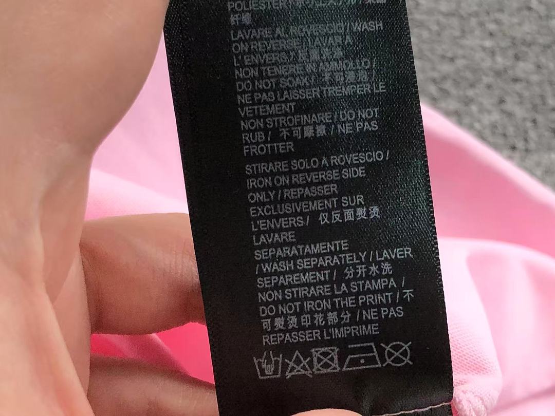 Balenciaga 125 B⭐L⭐⭐⭐IA⭐A T-SHIRT 3205030821 (Im 170Cm 60Kg I Wear Size S In The Phot) - Image 21