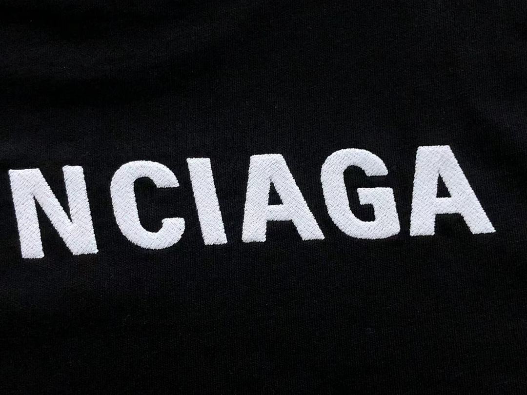 Balenciaga 125 B⭐L⭐⭐⭐IA⭐A T-SHIRT 42040805163 (Im 170Cm 60Kg I Wear Size XS In The Phot) - Image 10