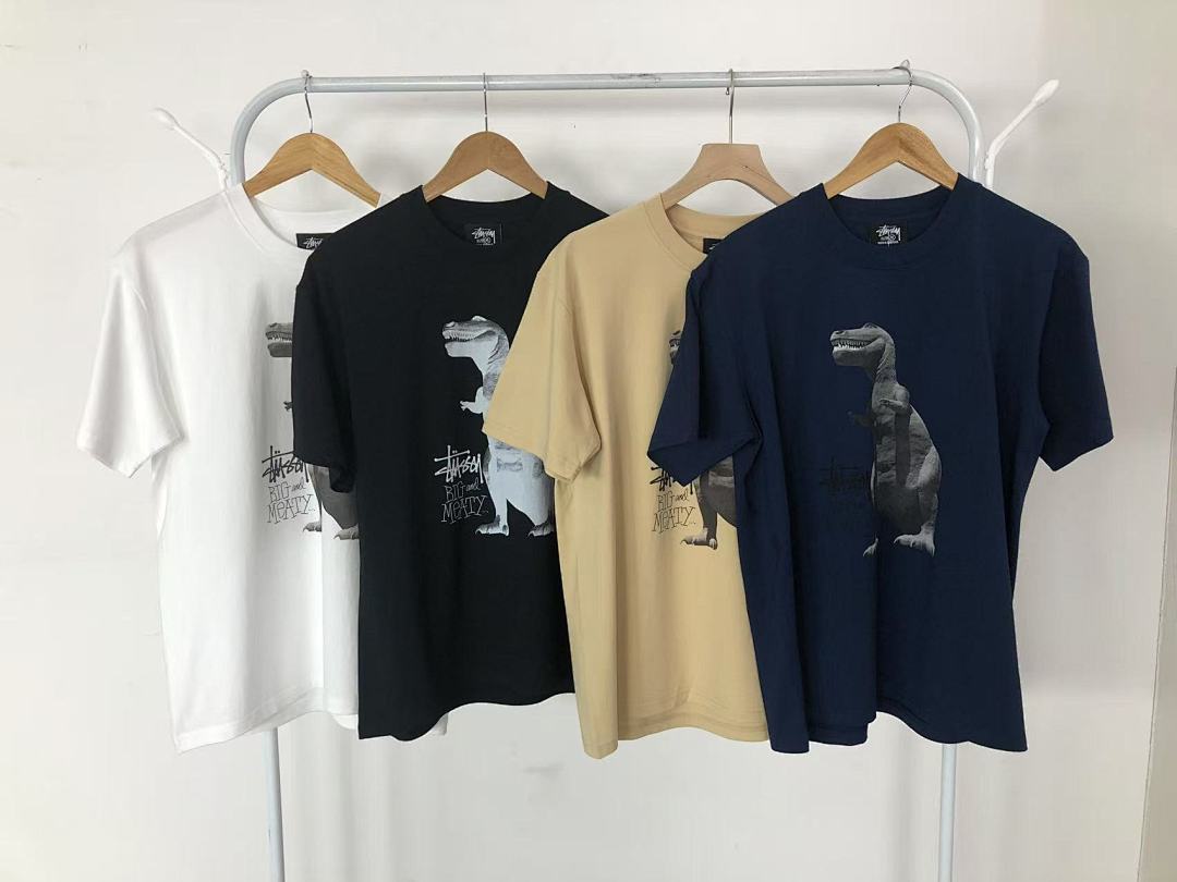 Stussy 85 STUSSY T-SHIRT 214153202 (Im 170Cm 60Kg I Wear Size M In The Phot) - Image 28