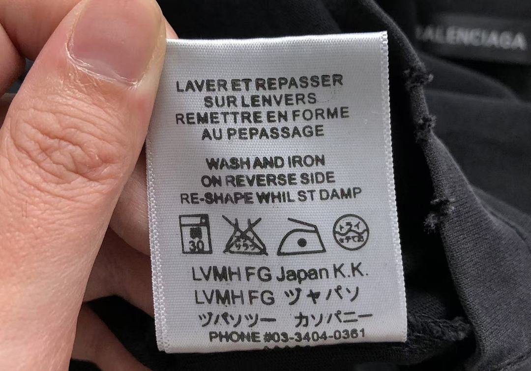 Balenciaga 118 B⭐L⭐⭐⭐IA⭐A T-SHIRT 42013112133 (Im 170Cm 60Kg I Wear Size 2XL In The Phot) - Image 27