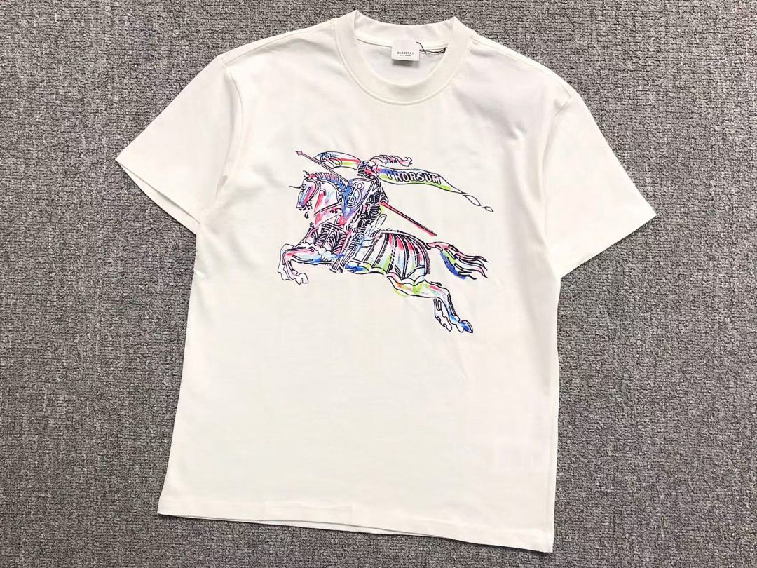 Burberry 85 B⭐R⭐E⭐RY T-SHIRT 1102110332 (Im 170Cm 57Kg I Wear Size M In The Phot) - Image 13