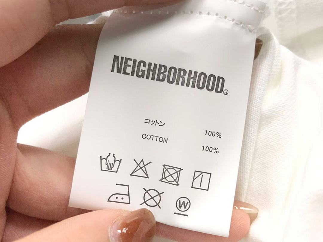 Neighborhood 108 NEIGHBORHOOD LONG SLEEVED 1112111102 (Im 170Cm 60Kg I Wear Size M In The Phot) - Image 15