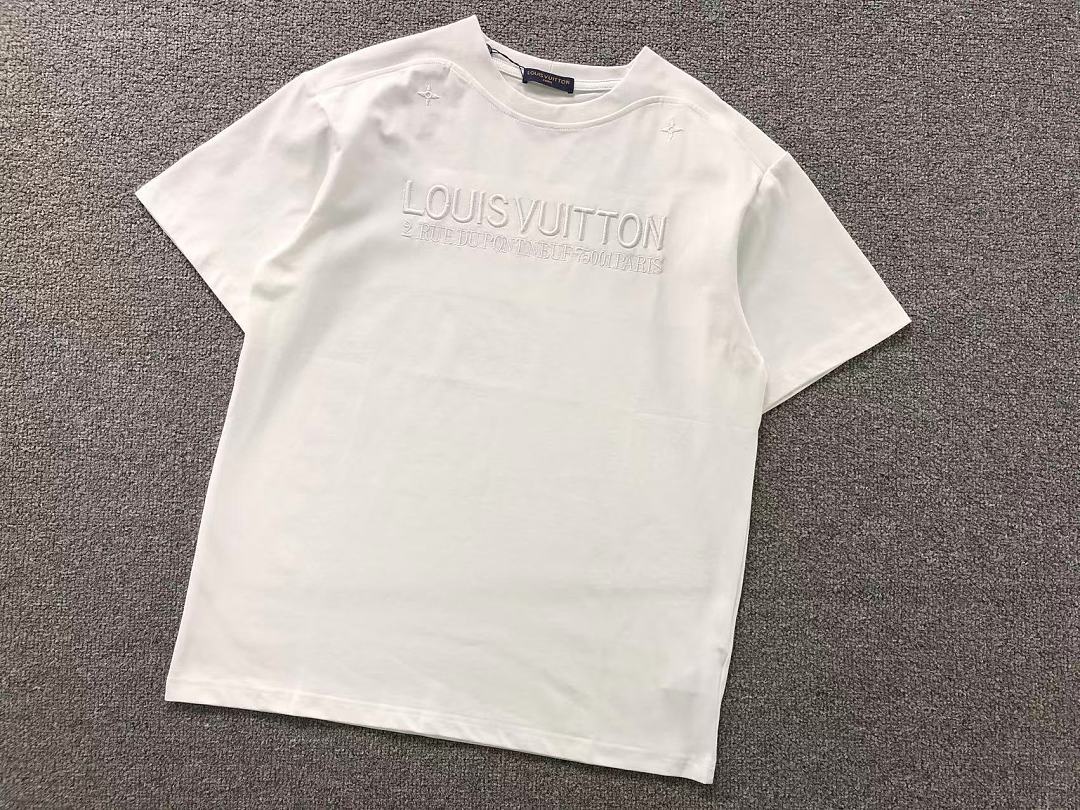 Louis Vuitton 128 L⭐ T-SHIRT 5241405147 (Im 170Cm 60Kg I Wear Size S In The Phot) - Image 7