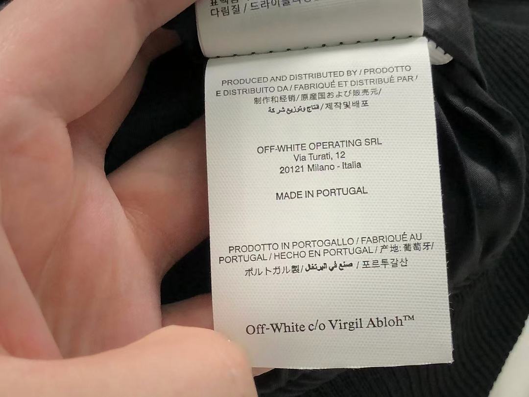 Off-White 318 OFF-WHITE JACKET 3209030117 (Im 170Cm 60Kg I Wear Size S In The Phot) - Image 22
