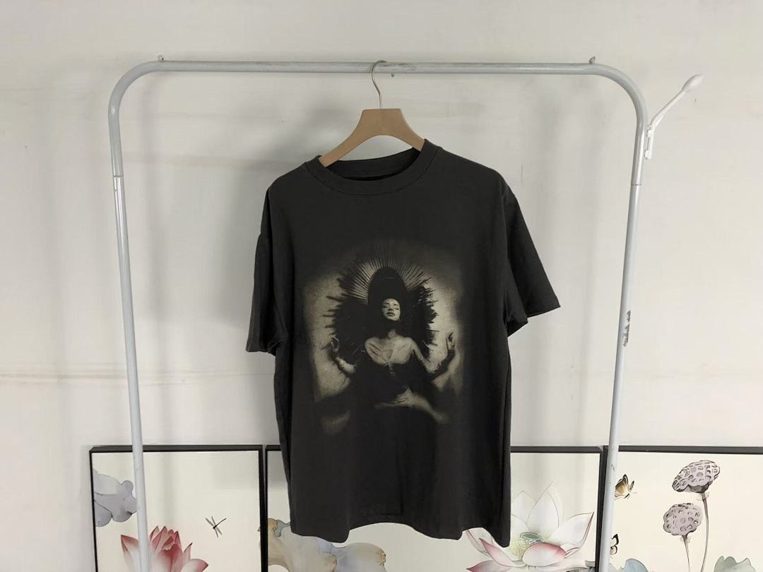 Chanel 85 SAINT MICHAEL T-SHIRT 3105132596 (Im 170Cm 60Kg I Wear Size S In The Phot) - Image 19