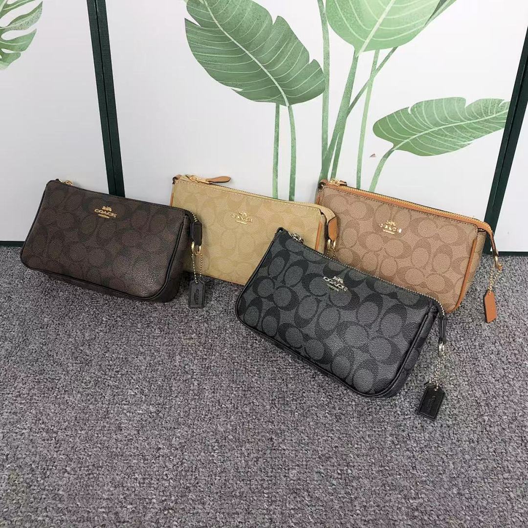Coach 135 C⭐A⭐H BAG 4105052175 (Long 21CM* Wide 5CM*12CM)
