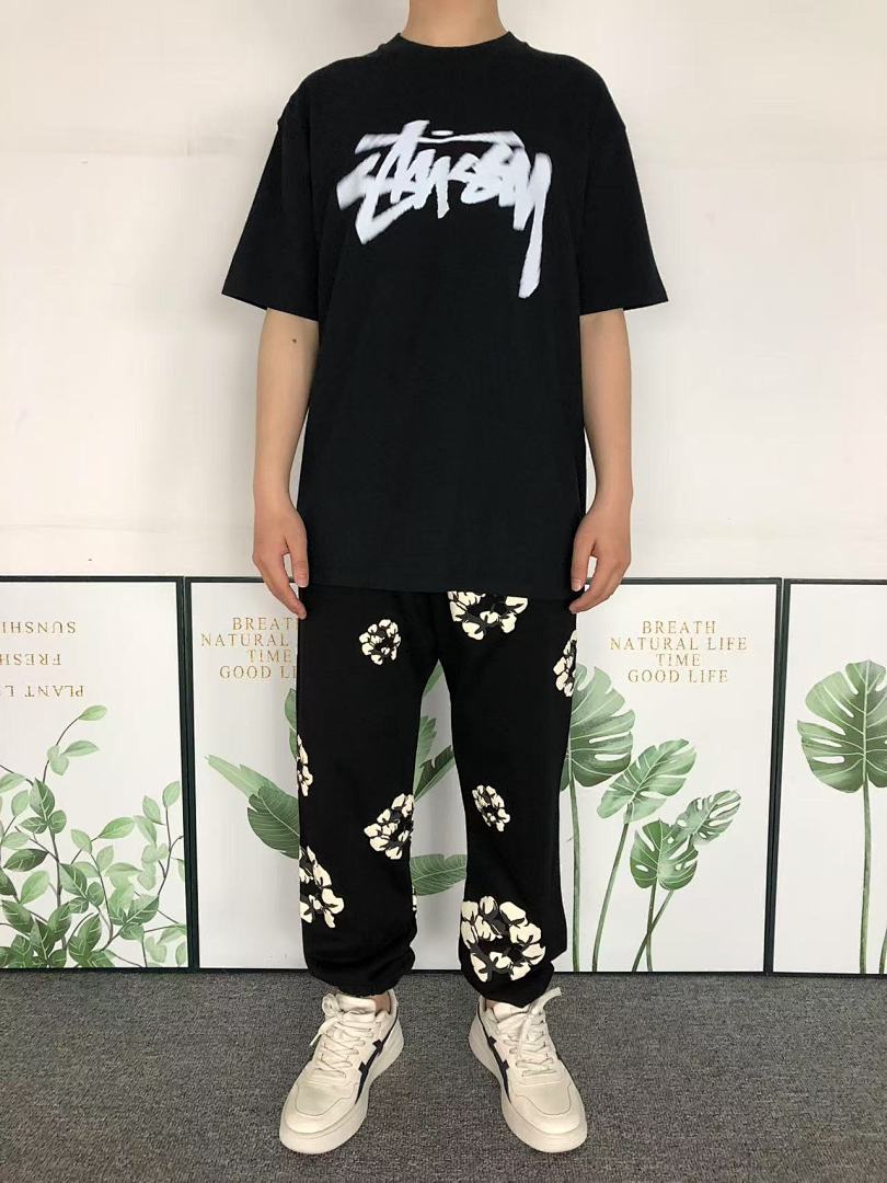 Stussy 85 STUSSY T-SHIRT 3104091731 (Im 170Cm 60Kg I Wear Size L In The Phot) - Image 3