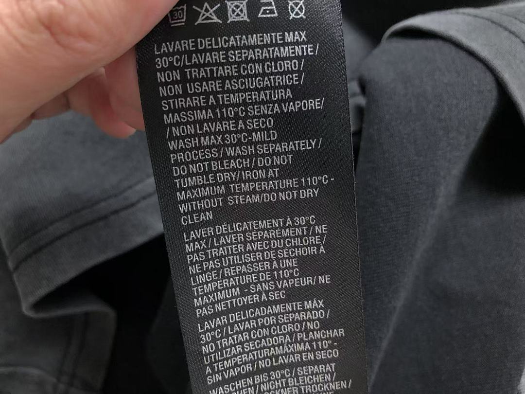 Balenciaga 128 B⭐L⭐⭐⭐IA⭐A T-SHIRT 42040803163 (Im 170Cm 60Kg I Wear Size XS In The Phot) - Image 17