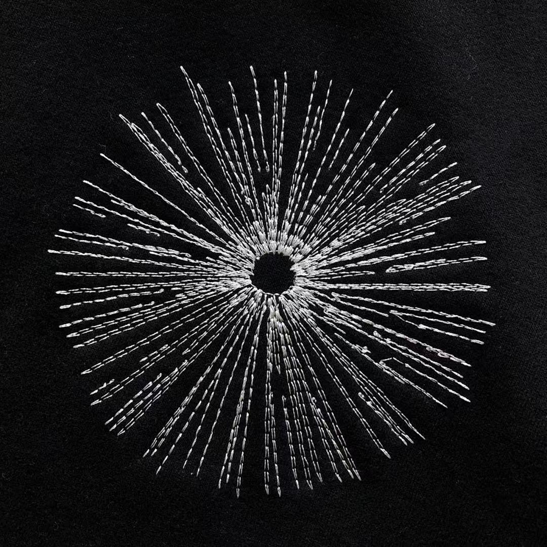 Chanel 195 DER⭐CHUT⭐E HOODIE 1111043256 (Im 170Cm 60Kg I Wear Size S In The Phot) - Image 13