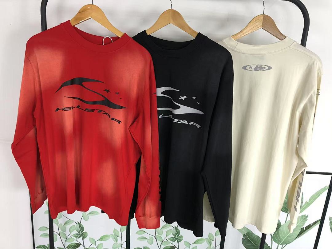 Hellstar 198 HELLSTAR LONG SLEEVED 3104303672 (Im 170Cm 60Kg I Wear Size M In The Phot) - Image 29