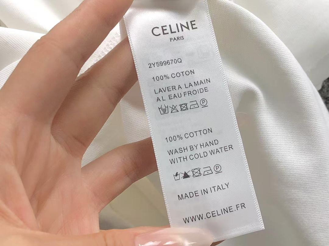 Celine 138 C⭐L⭐⭐E T-SHIRT 22042306001 (Im 170Cm 60Kg I Wear Size M In The Phot) - Image 15